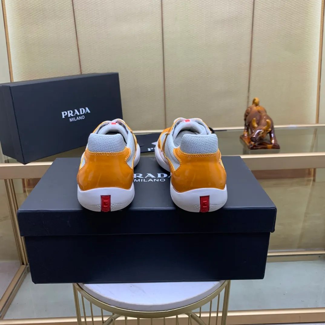 💰660巜PRADA》Prada: top 🔝purchasing agent🔍🔍the latest men’s counters are on sale simultaneously, high-quality original calfskin imported from Italy 🇮🇹. Brand logo* (prominent·high-end·noble·class·) exquisite workmanship (imported from Italy🇮🇹 Sole: Original sole provided by the original factory, ⚠️exclusive double-layer activity, TPR rubber, combination outsole; super comfortable, wear-resistant, non-slip, environmentally friendly🌳🌳🌳, real shot🎬The real thing is more beautiful🔍🔍 (high quality, follow the order) code number 38 to 44 (.45 customized)